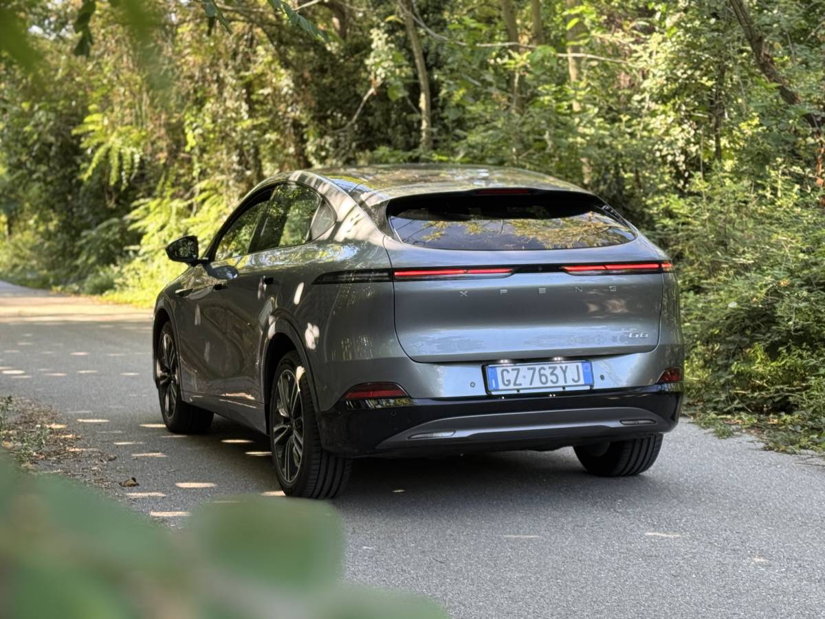 Xpeng G6: la gallery del nuovo SUV elettrico cinese 12