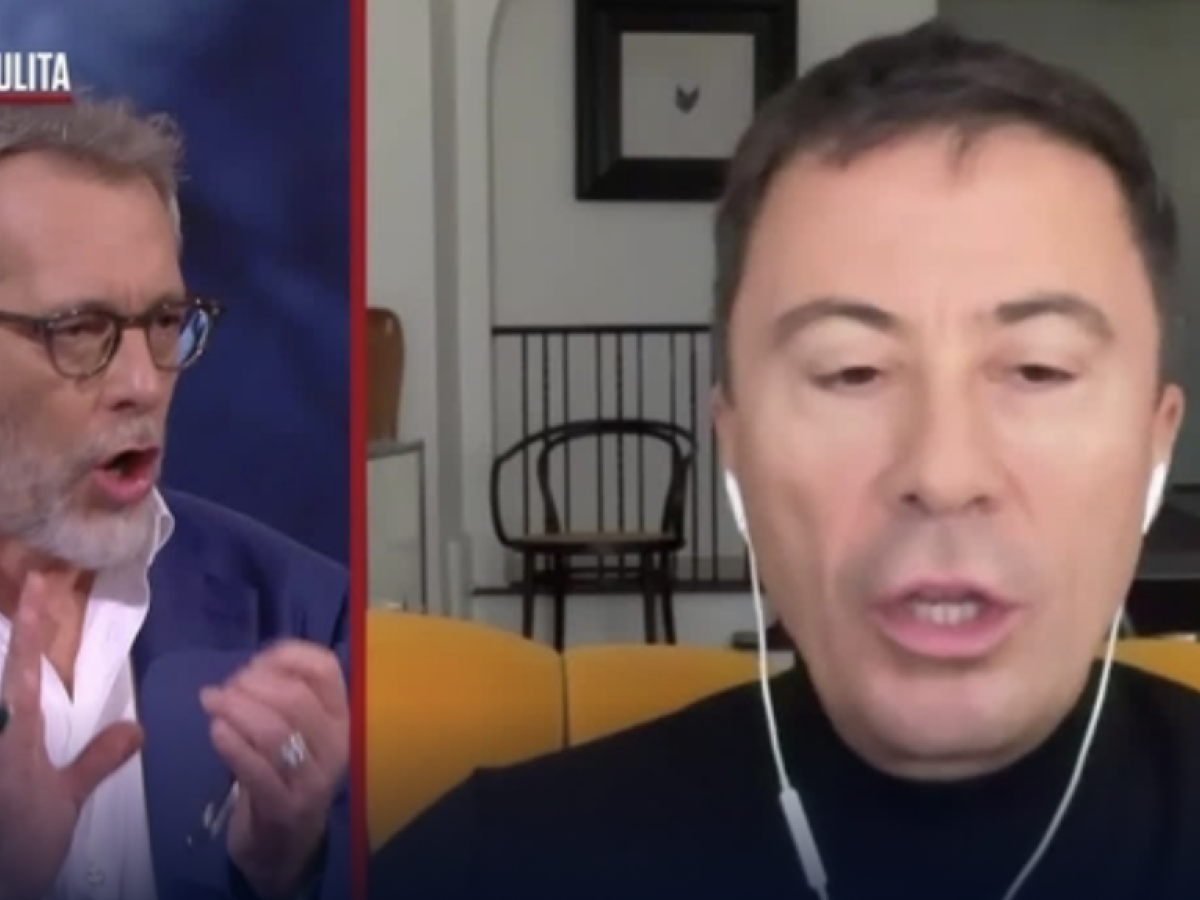 sono antisemita secondo lei antisionista rissa in tv tra formigli e bocchino
