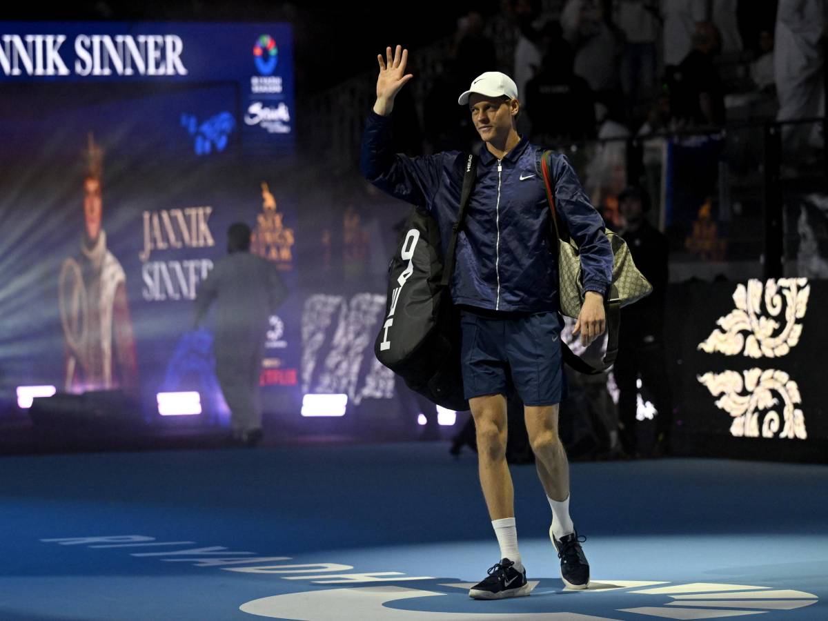 Six Kings Slam, perché la finale Sinner Alcaraz si gioca domani (e non oggi)