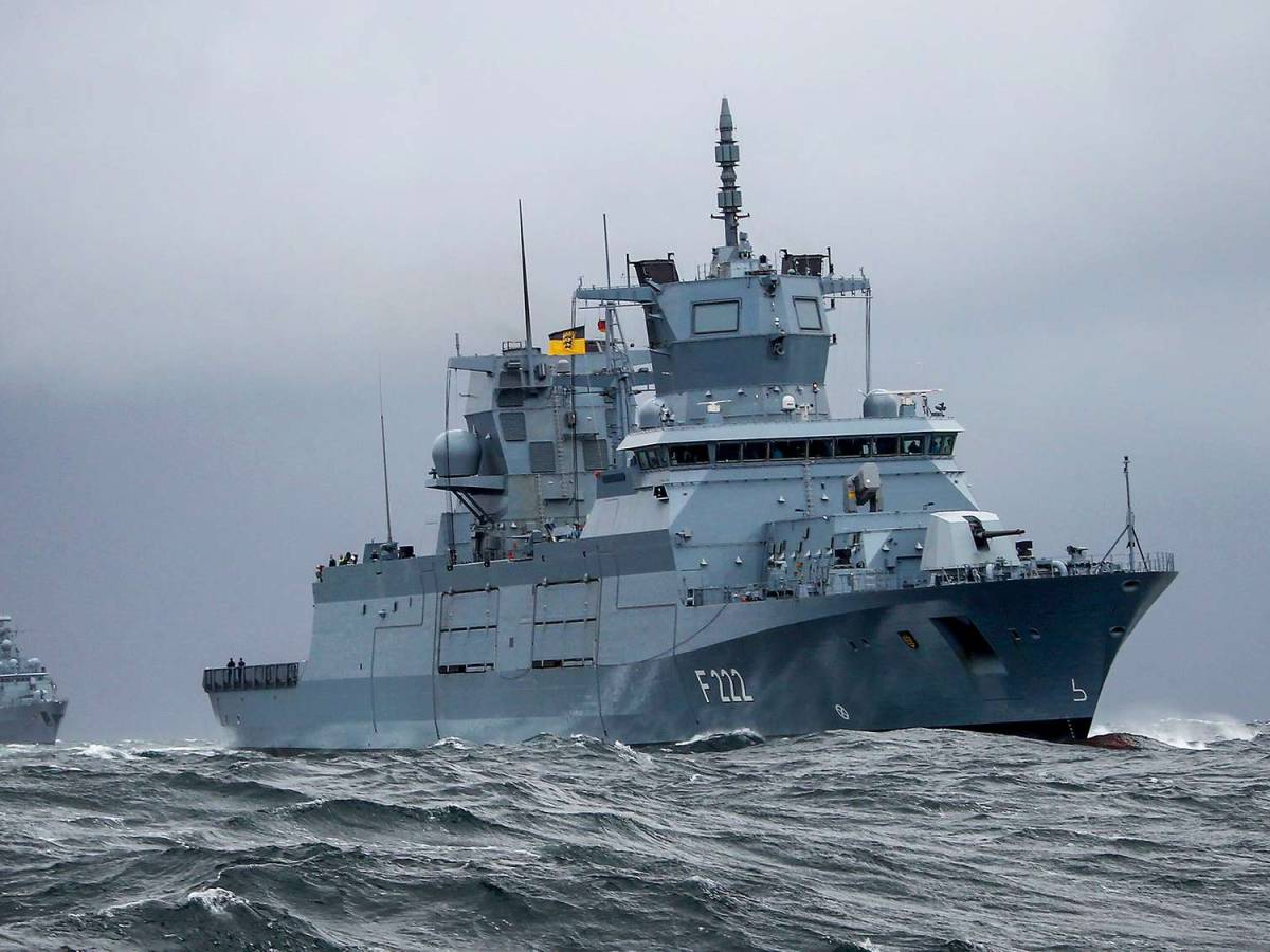 Missili IRIS T sulle navi da guerra tedesche: cosa rivelano i piani di Berlino Missili IRIS T sulle navi da guerra tedesche: cosa rivelano i piani di Berlino