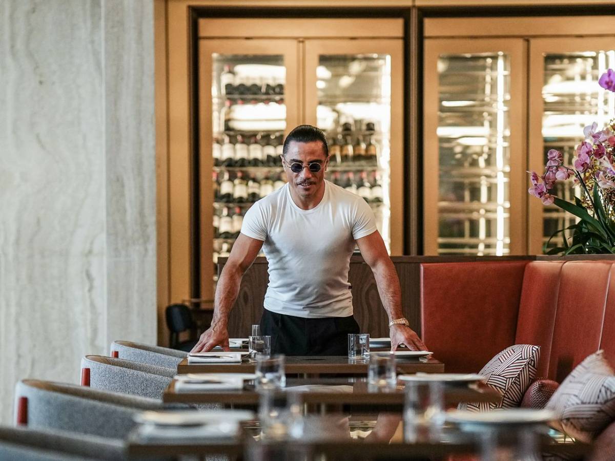 Nusr Et, il lusso emozionale di Sal Bae alla conquista di Milano Nusr Et, il lusso emozionale di Sal Bae alla conquista di Milano