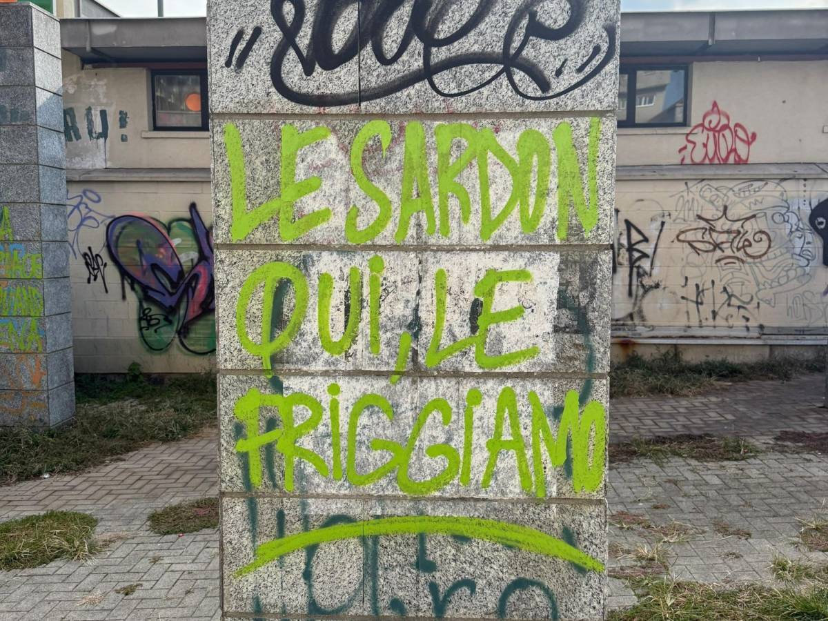 Nuove minacce dalle frange antagoniste: "Entra che ti salutiamo..." Nuove minacce dalle frange antagoniste: "Entra che ti salutiamo..."