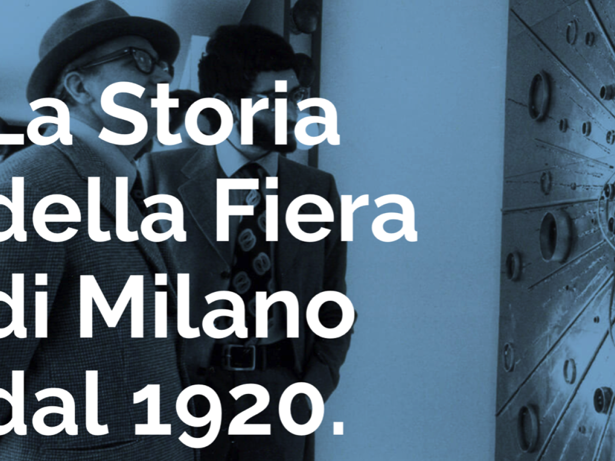 fondazione fiera apre al pubblico l archivio storico