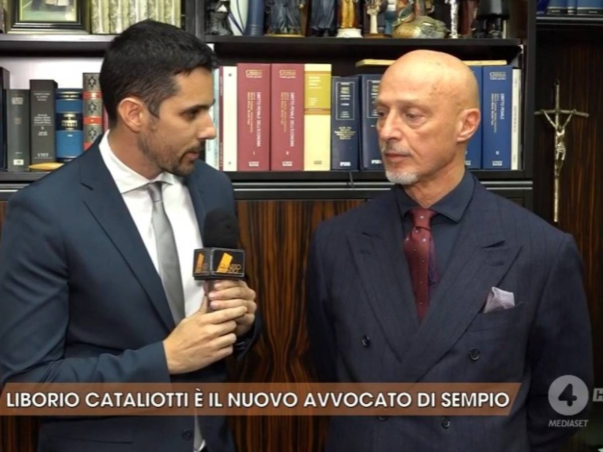 Garlasco, parla il nuovo legale di Sempio: "Gli ho fatto un test. È innocente” Garlasco, parla il nuovo legale di Sempio: "Gli ho fatto un test. È innocente”