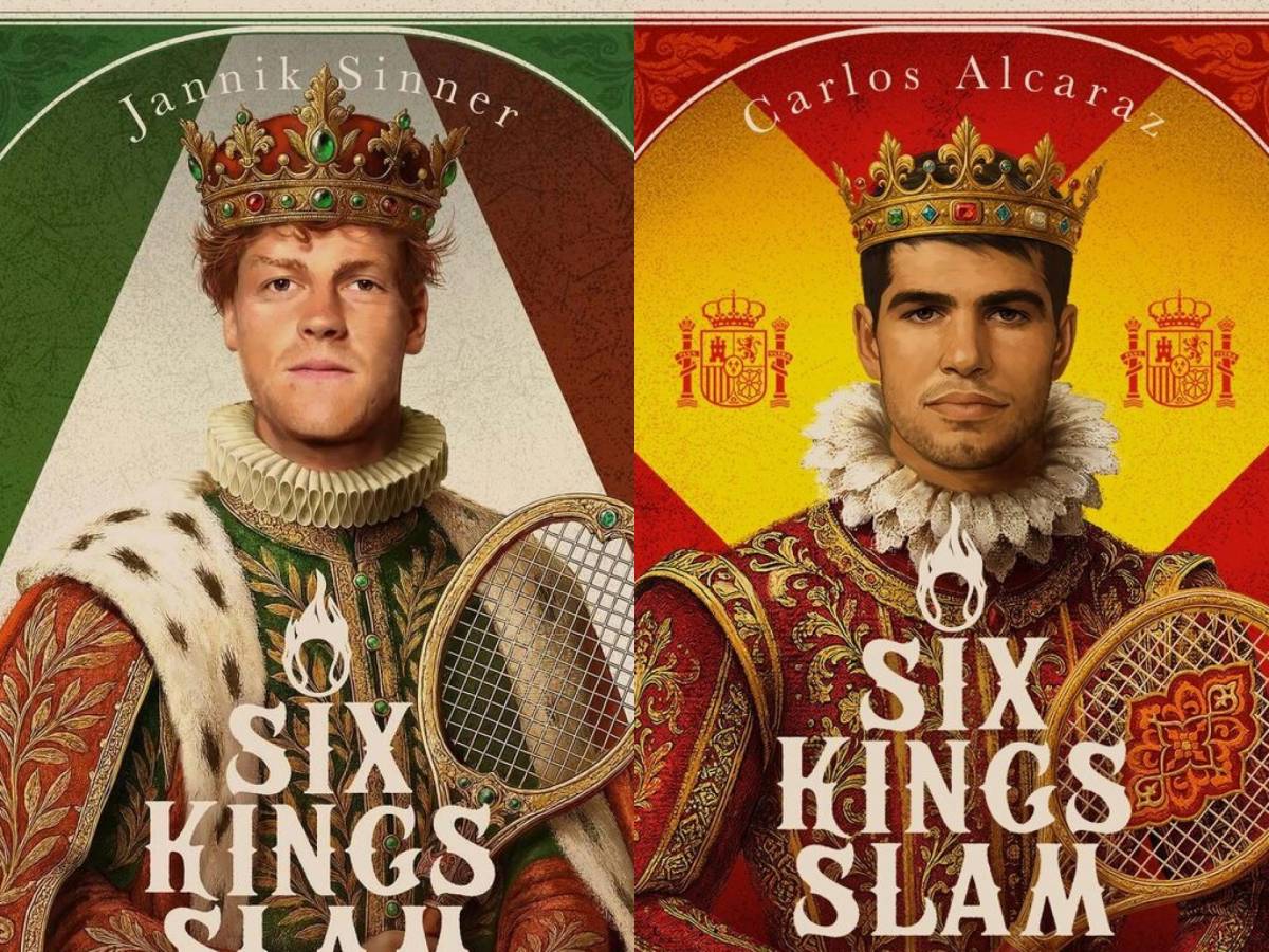 Six Kings Slam, il giorno di Sinner-Alcaraz: si rinnova la sfida, dove vedere la gara
