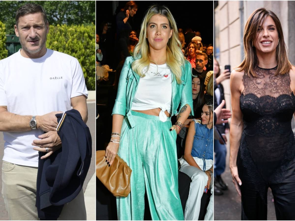 totti rinnega 6 unica wanda rivuole le sue birkin da icardi elisabetta canalis fa sul serio con alvise