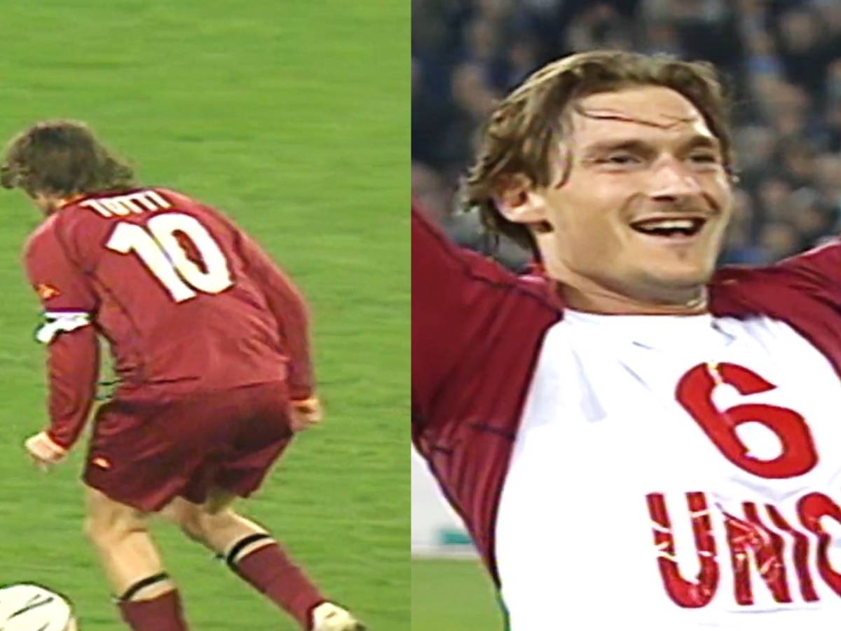 "6 Unica per Ilary? No, ecco a chi era dedicata la maglia". Le rivelazioni di Totti "6 Unica per Ilary? No, ecco a chi era dedicata la maglia". Le rivelazioni di Totti
