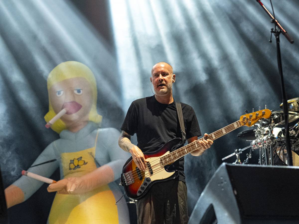 morto sam rivers bassista e co fondatore dei limp bizkit era pura magia
