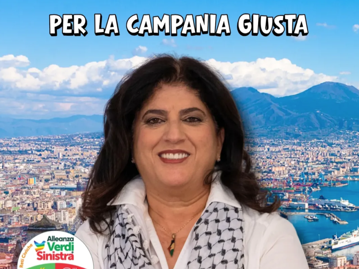 sembra caccamo chi 232 la candidata palestinese in campania