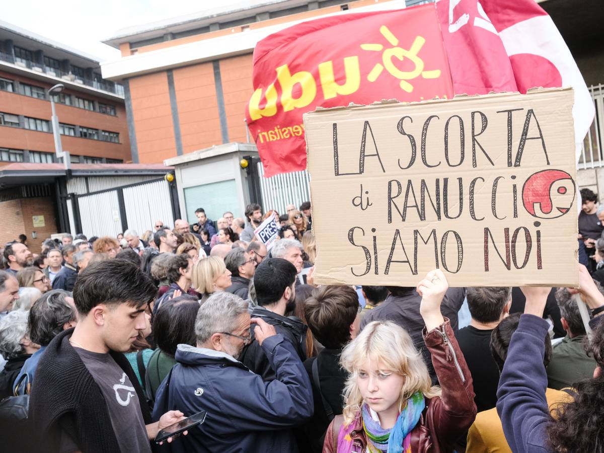 per ranucci la nuova gaza ma neppure lui ci crede