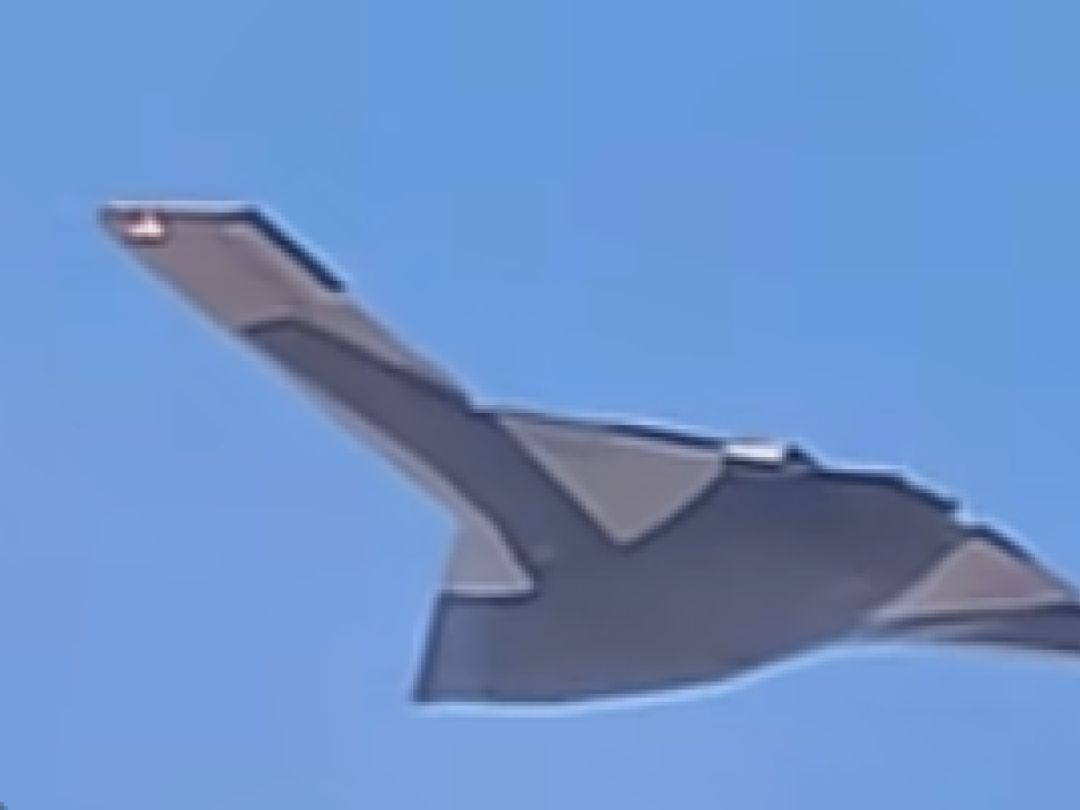 "Un drone cinese enorme": avvistato il GJ X. Ecco cosa sappiamo "Un drone cinese enorme": avvistato il GJ X. Ecco cosa sappiamo