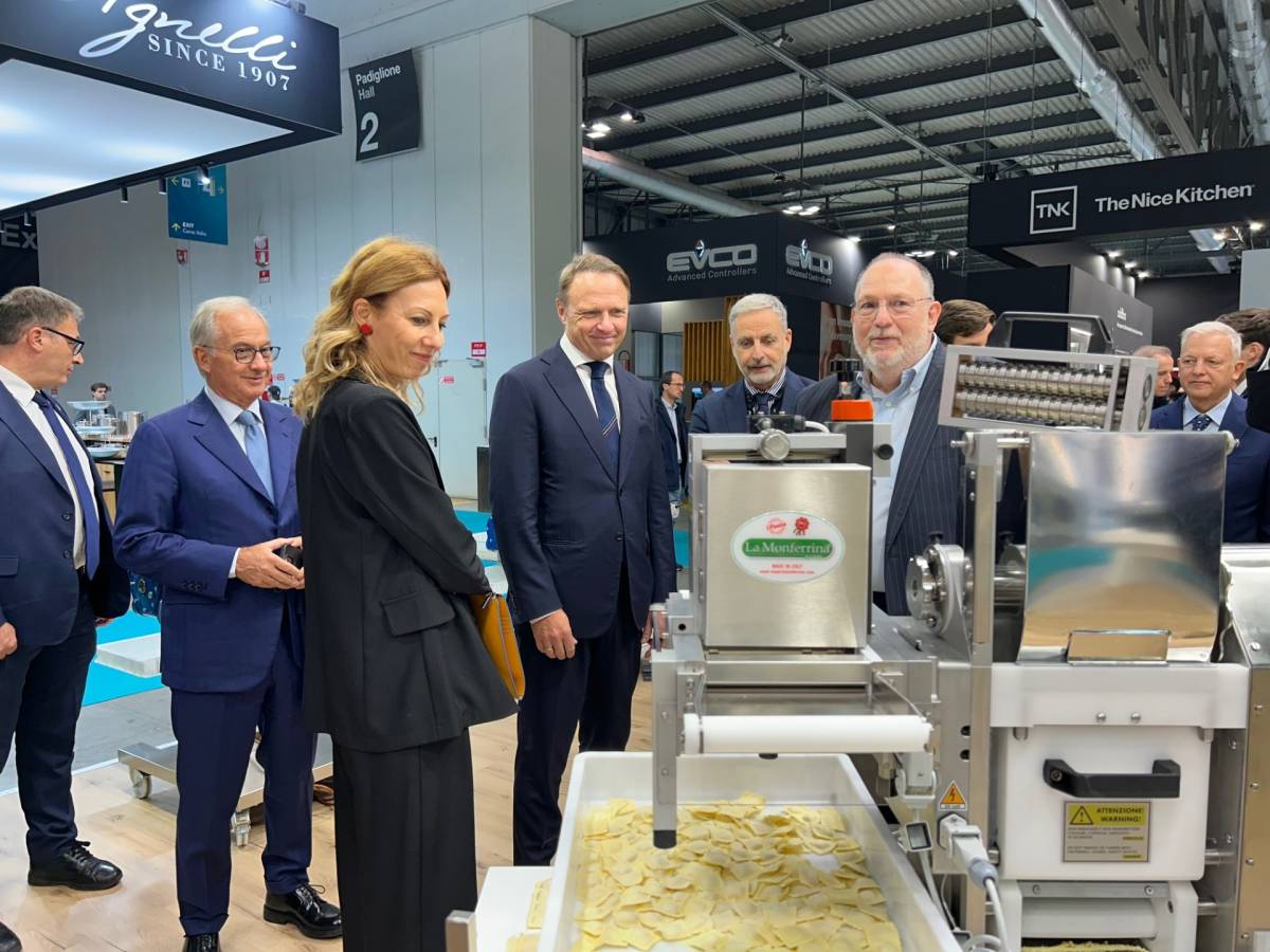 lollobrigida ristorazione strategica per promuovere le eccellenze agroalimentari