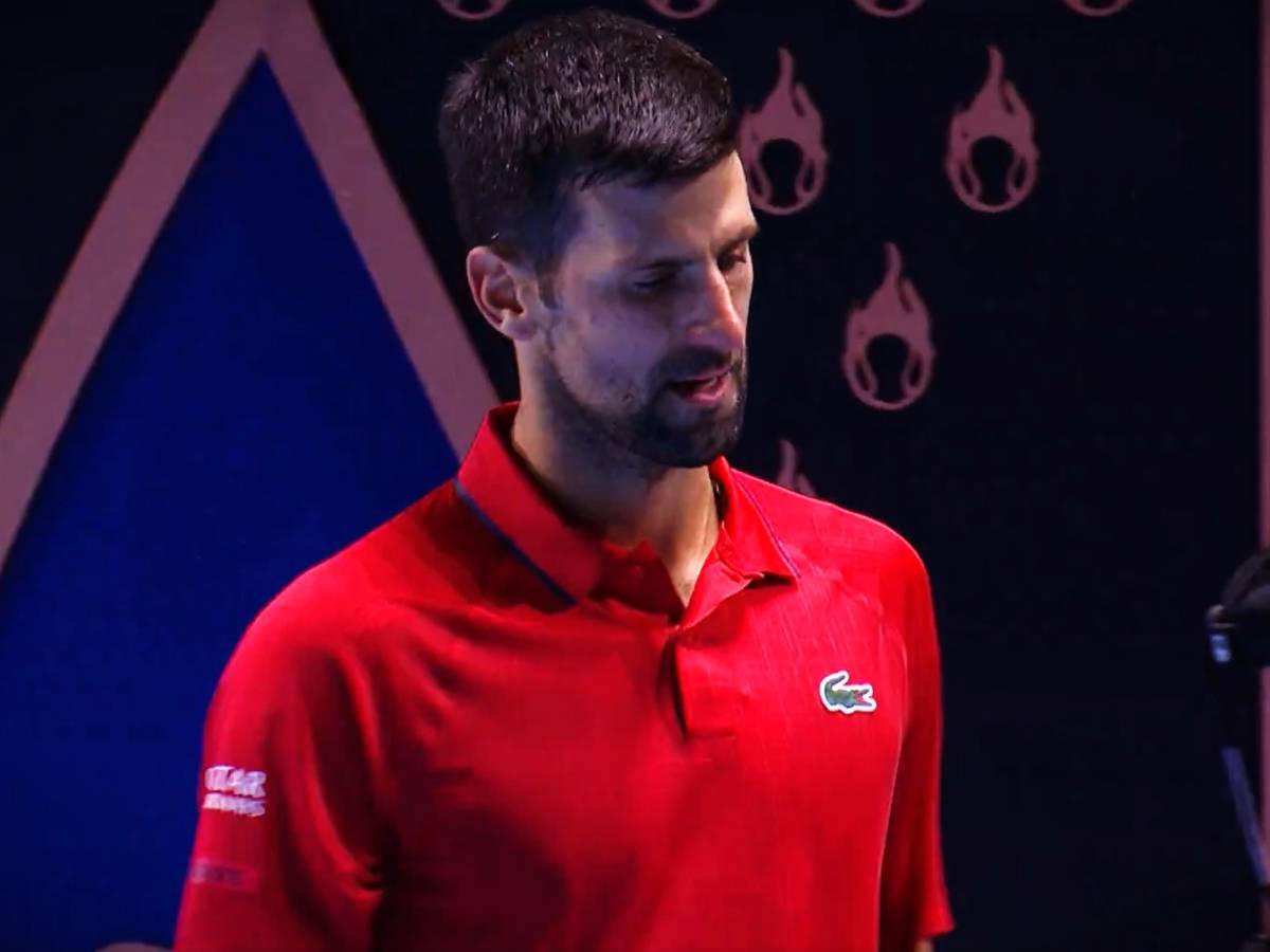 djokovic le dichiarazioni choc devo curarmi atp finals sempre pi249 lontane