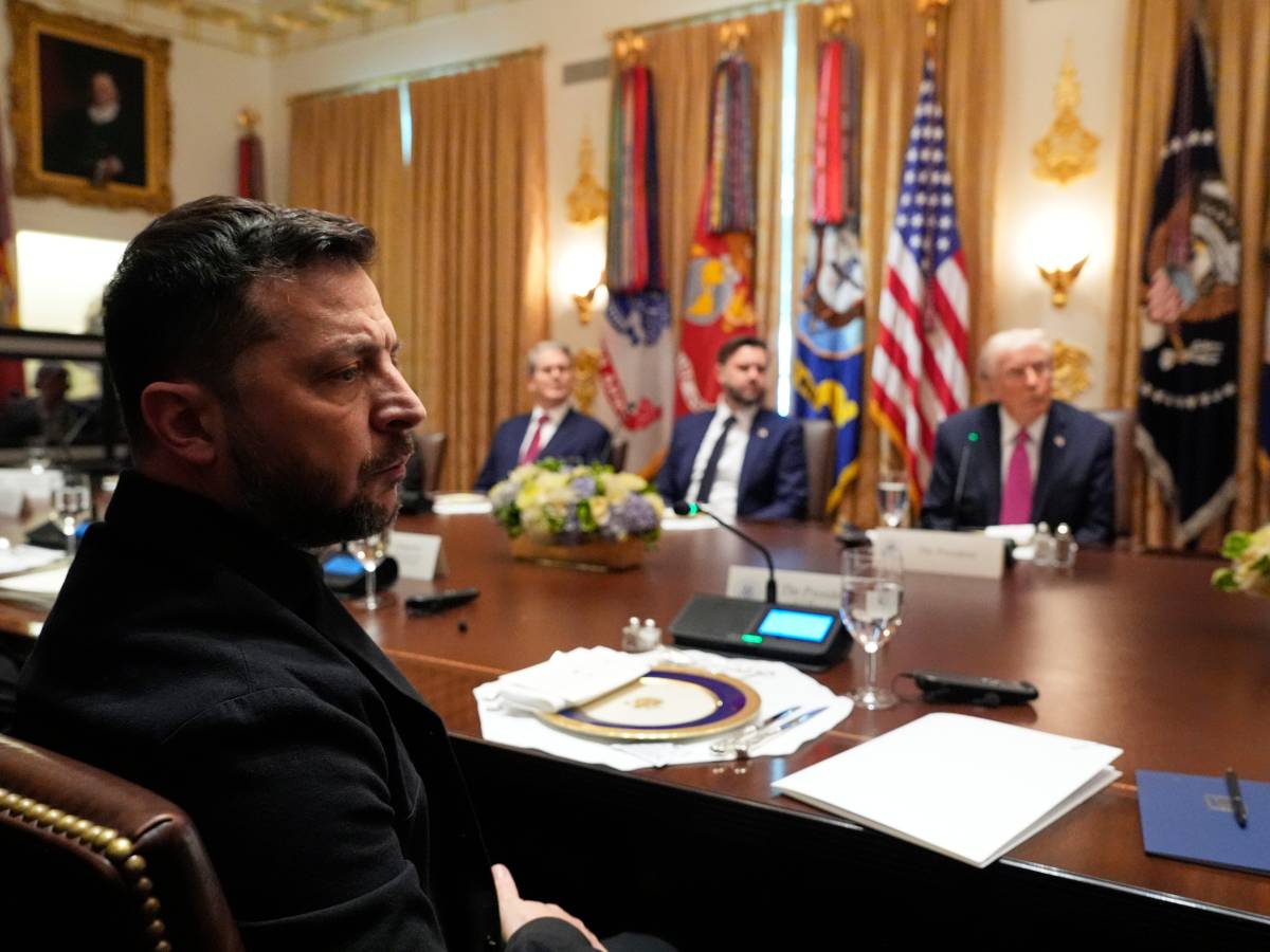 Incontro Trump Zelensky, è ancora lite: la tensione fra i due torna alle stelle Incontro Trump Zelensky, è ancora lite: la tensione fra i due torna alle stelle