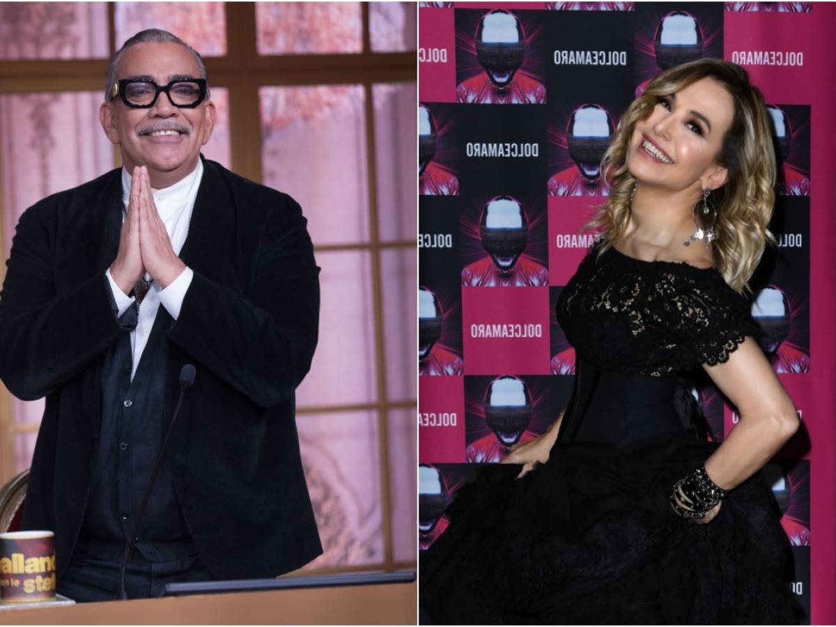 ballando polemica per le parole di guillermo mariotto barbara d urso 232 una iena