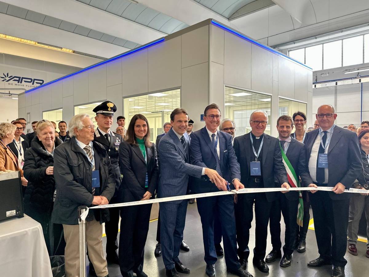APR inaugura a Pinerolo il Centro per l’Integrazione e il Testing: un nuovo hub per accelerare l’innovazione aerospaziale APR inaugura a Pinerolo il Centro per l’Integrazione e il Testing: un nuovo hub per accelerare l’innovazione aerospaziale