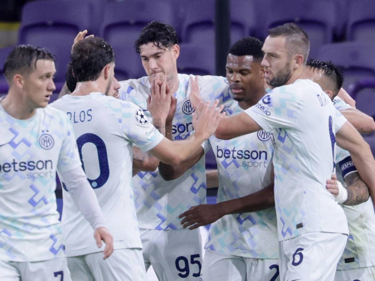 L’Inter parte male, poi asfalta 4 0 l’Union Sg: prima rete in Champions per Pio Esposito