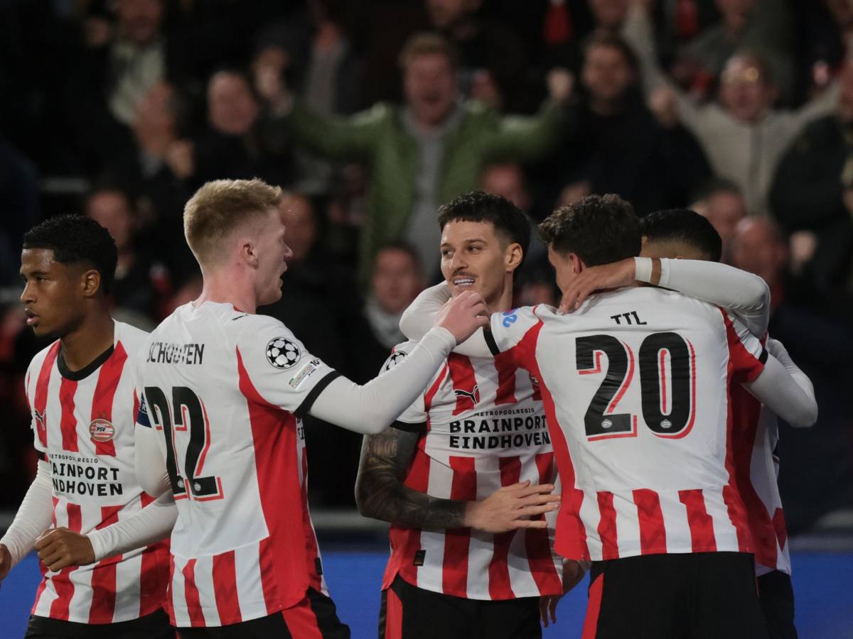 Notte fonda per il Napoli che crolla in Olanda: vince il Psv Eindhoven 6-2