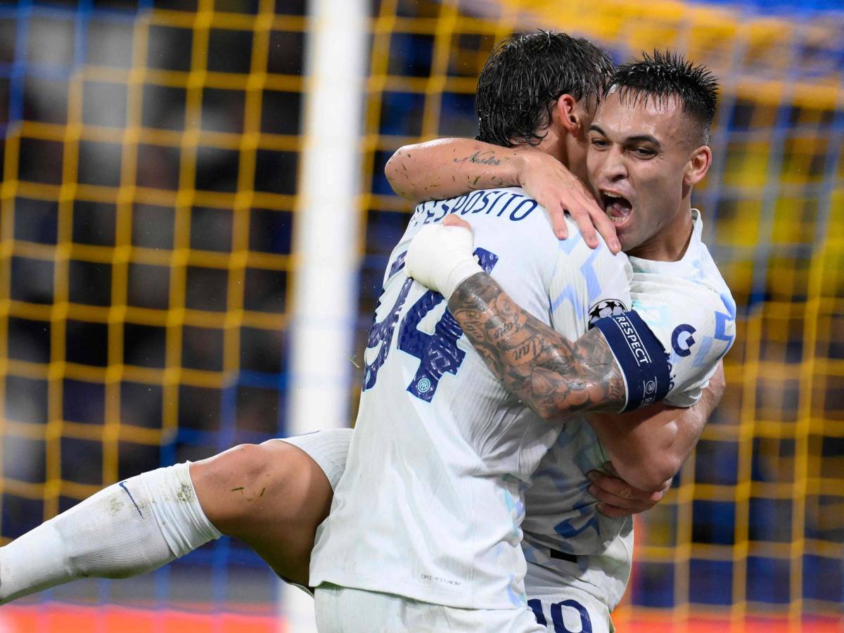 Inter forza sette