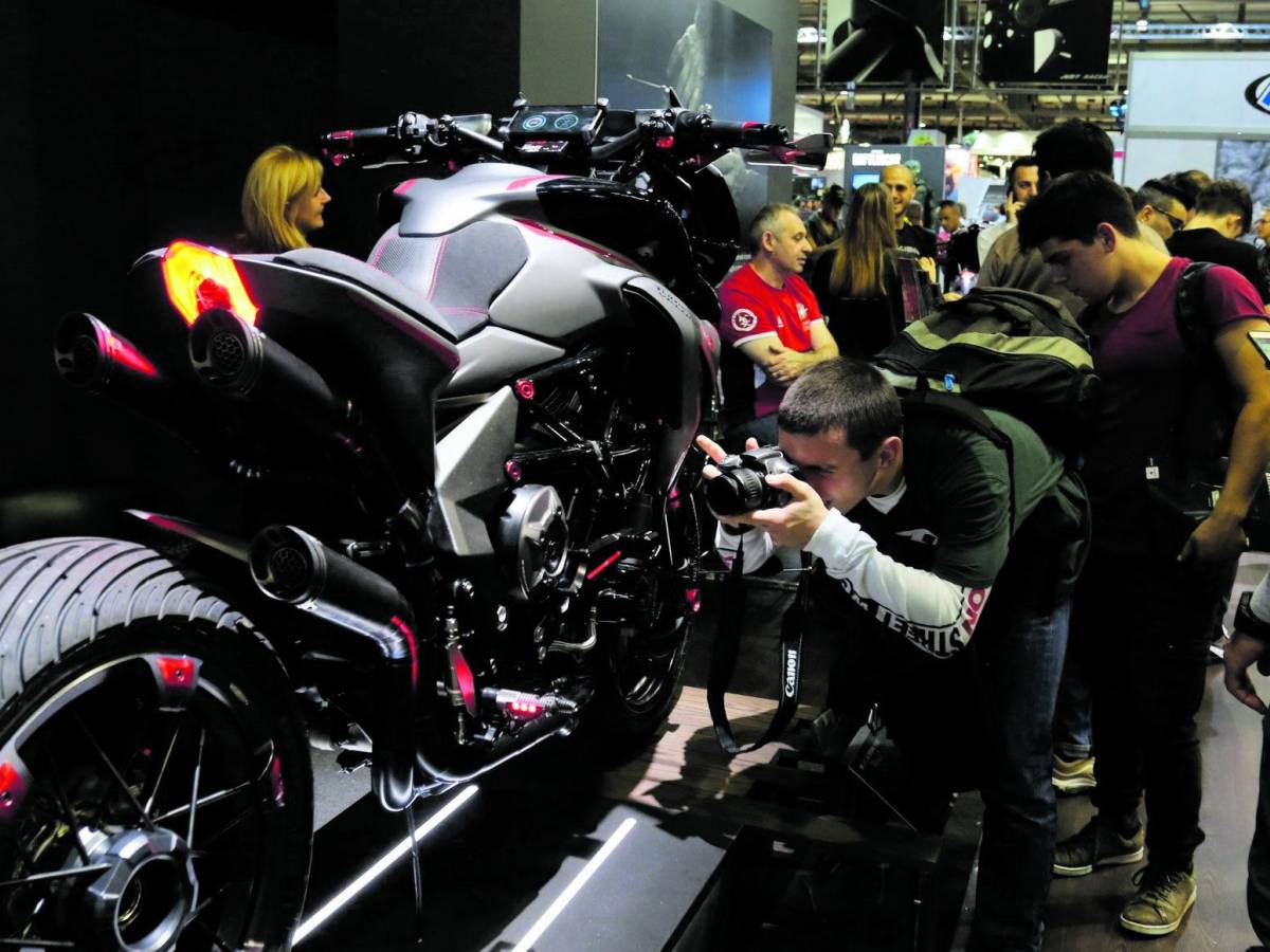 Eicma compie 111 anni: "Siamo la fiera dei giovani" Eicma compie 111 anni: "Siamo la fiera dei giovani"