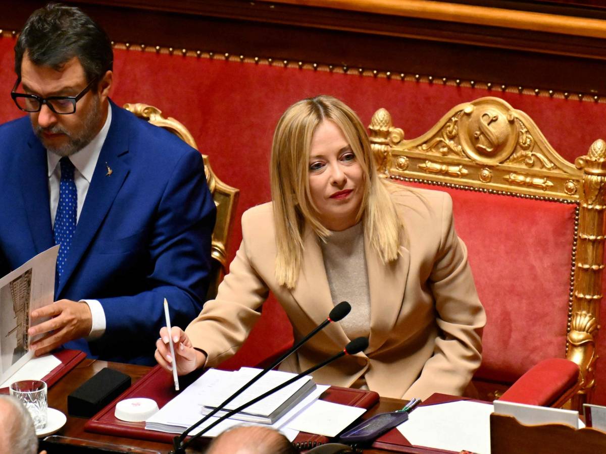 meloni italia in ue forte di una rara stabilit224 politica poi la stoccata alla flottila da noi vera solidariet224