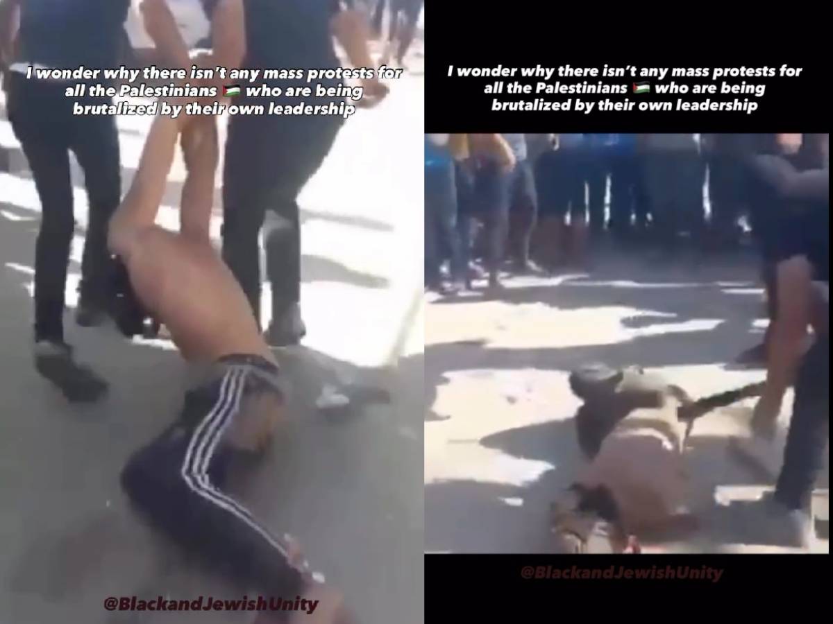 Palestinesi torturati e brutalizzati: altri video choc della violenza di Hamas Palestinesi torturati e brutalizzati: altri video choc della violenza di Hamas
