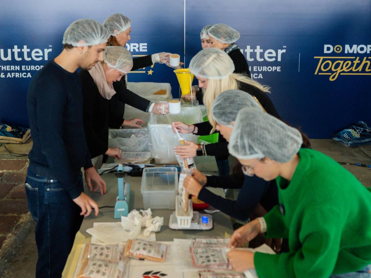 Lotta alla fame, Fondazione Snaitech e Rise Against Hunger insieme per aiutare i bambini