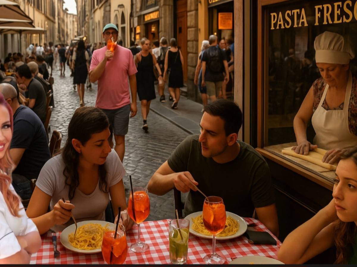 L’Italia divorata dal turismo del gusto L’Italia divorata dal turismo del gusto