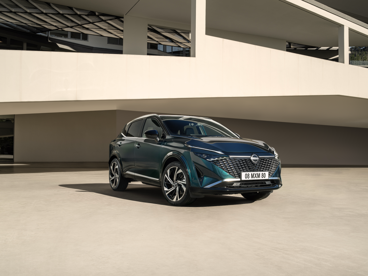 nissan qashqai e power l8217ibrido che viaggia per 1200 km con un pieno