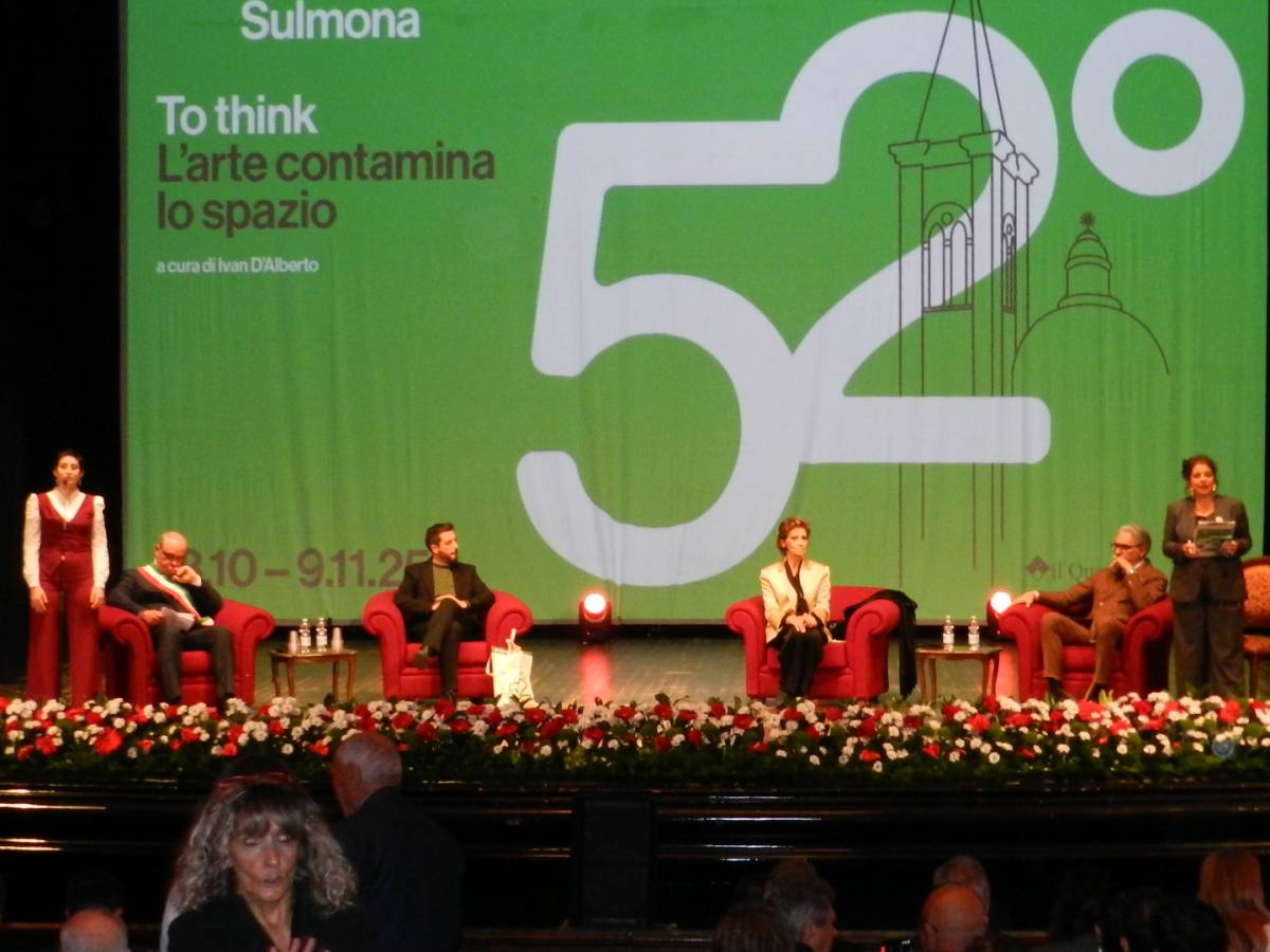 Premio Sulmona 2025: un’edizione dedicata all’arte che trasforma e contamina lo spazio