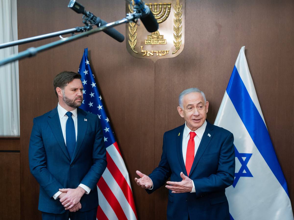 Vance vede Bibi. E la Knesset vota per annettere la Cisgiordania Vance vede Bibi. E la Knesset vota per annettere la Cisgiordania