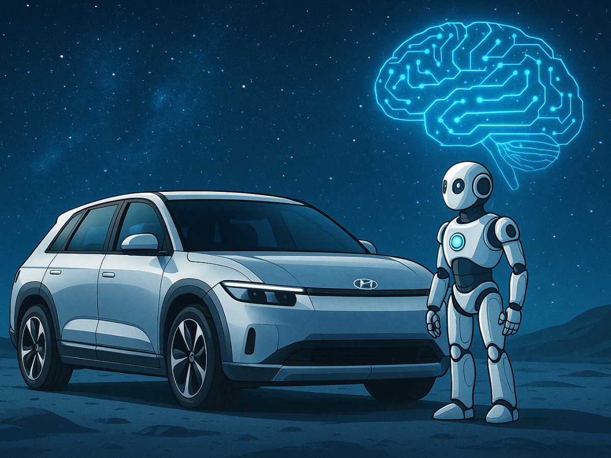 Quando l’auto pensa: la nuova frontiera AI di Hyundai Quando l’auto pensa: la nuova frontiera AI di Hyundai