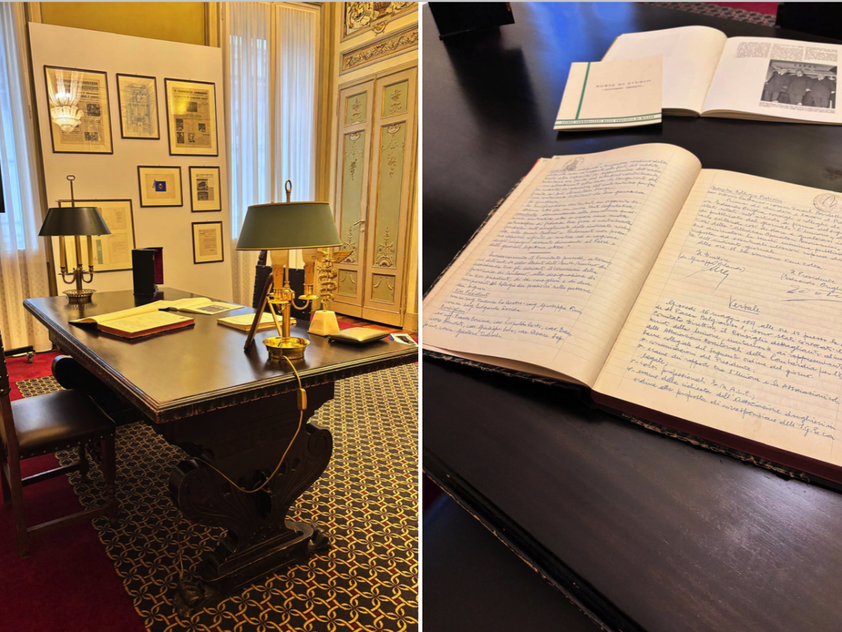 Confcommercio Milano-ricostruzione ufficio presidente