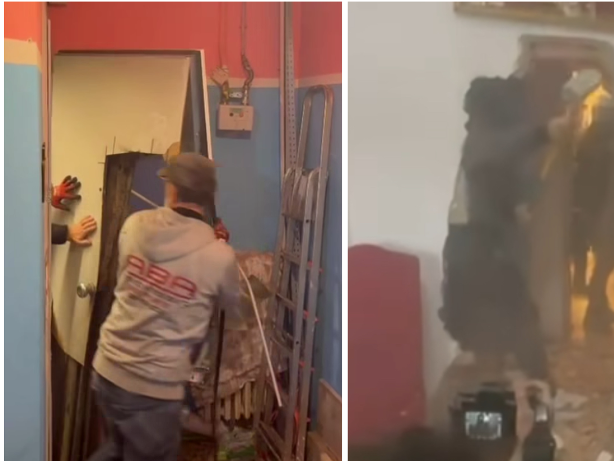 bologna tensioni durante uno sfratto era il settimo tentativo