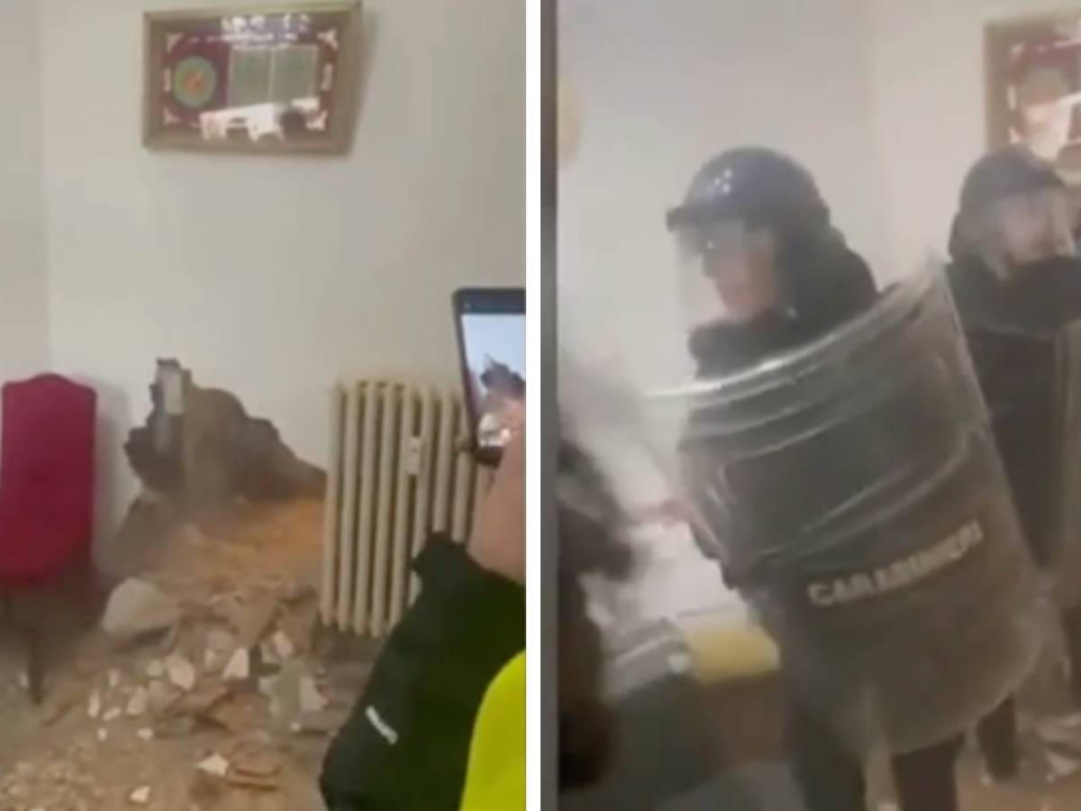 Viva lo sgombero a mazzate, quanto rosicano per Meloni e Trump: quindi, oggi... Viva lo sgombero a mazzate, quanto rosicano per Meloni e Trump: quindi, oggi...