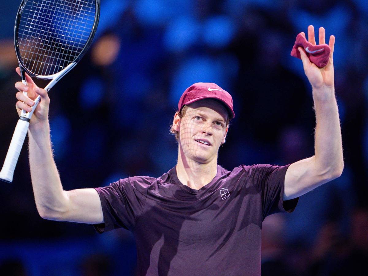 Atp Vienna Sinner vince il derby: Cobolli sconfitto in due set Atp Vienna Sinner vince il derby: Cobolli sconfitto in due set