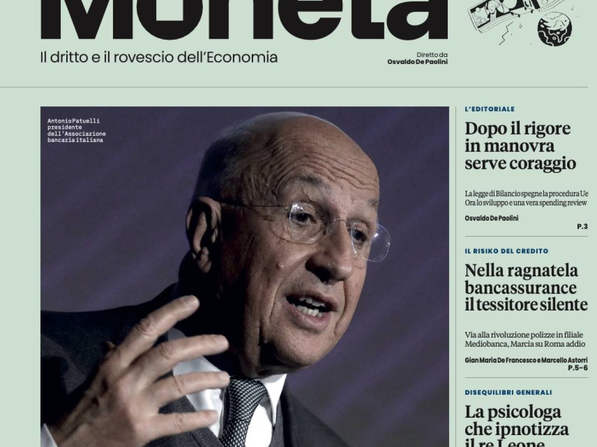 Moneta, cambio di passo in manovra Moneta, cambio di passo in manovra