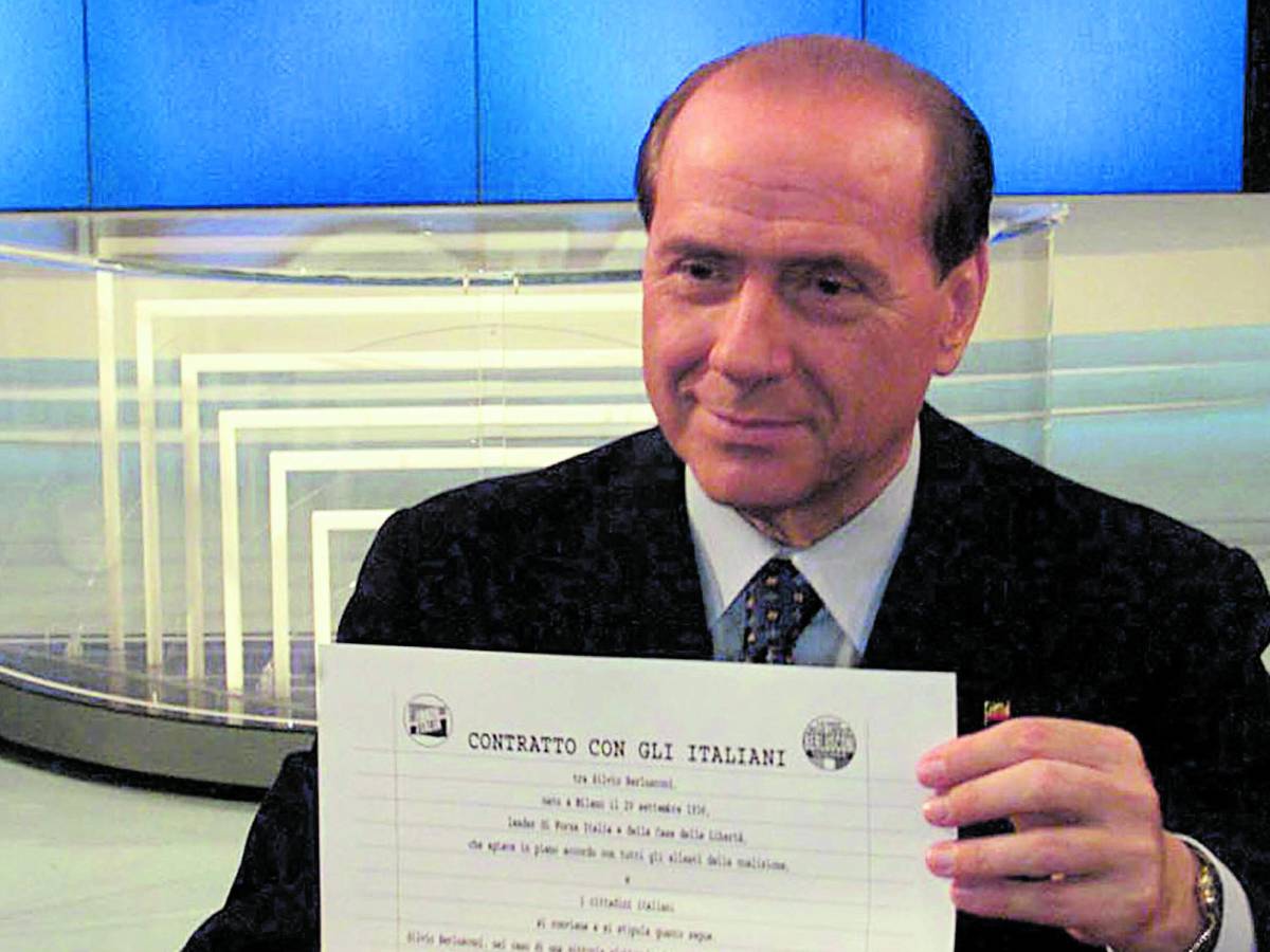 Il merito storico del Cav Il merito storico del Cav