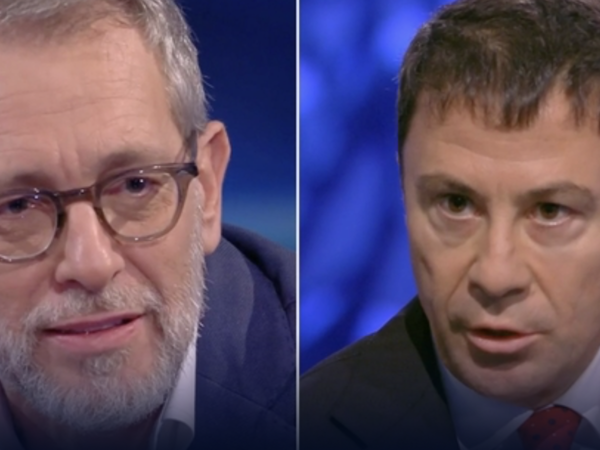 "Trasmissione ostile", "Sono fatti". Tra Bocchino e Formigli botta e risposta di fuoco "Trasmissione ostile", "Sono fatti". Tra Bocchino e Formigli botta e risposta di fuoco