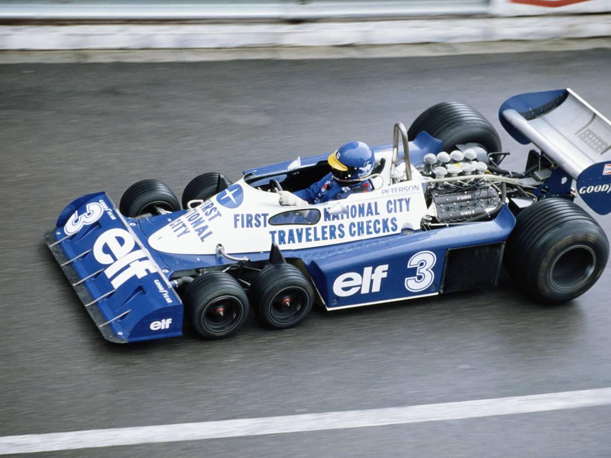 Tyrrell P34: l