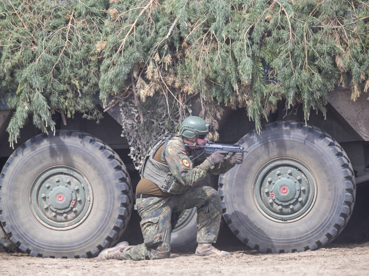 l esercito era in esercitazione la polizia no sparatoria in una citt224 della baviera da Ilgiornale.it l esercito era in esercitazione la polizia no sparatoria in una citt224 della baviera