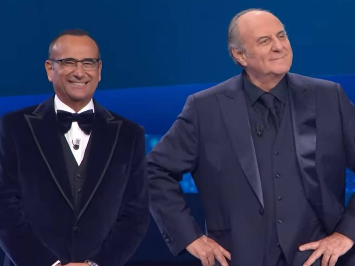 frattura fra gerry scotti e carlo conti fra i due ci sarebbe il gelo dopo sanremo