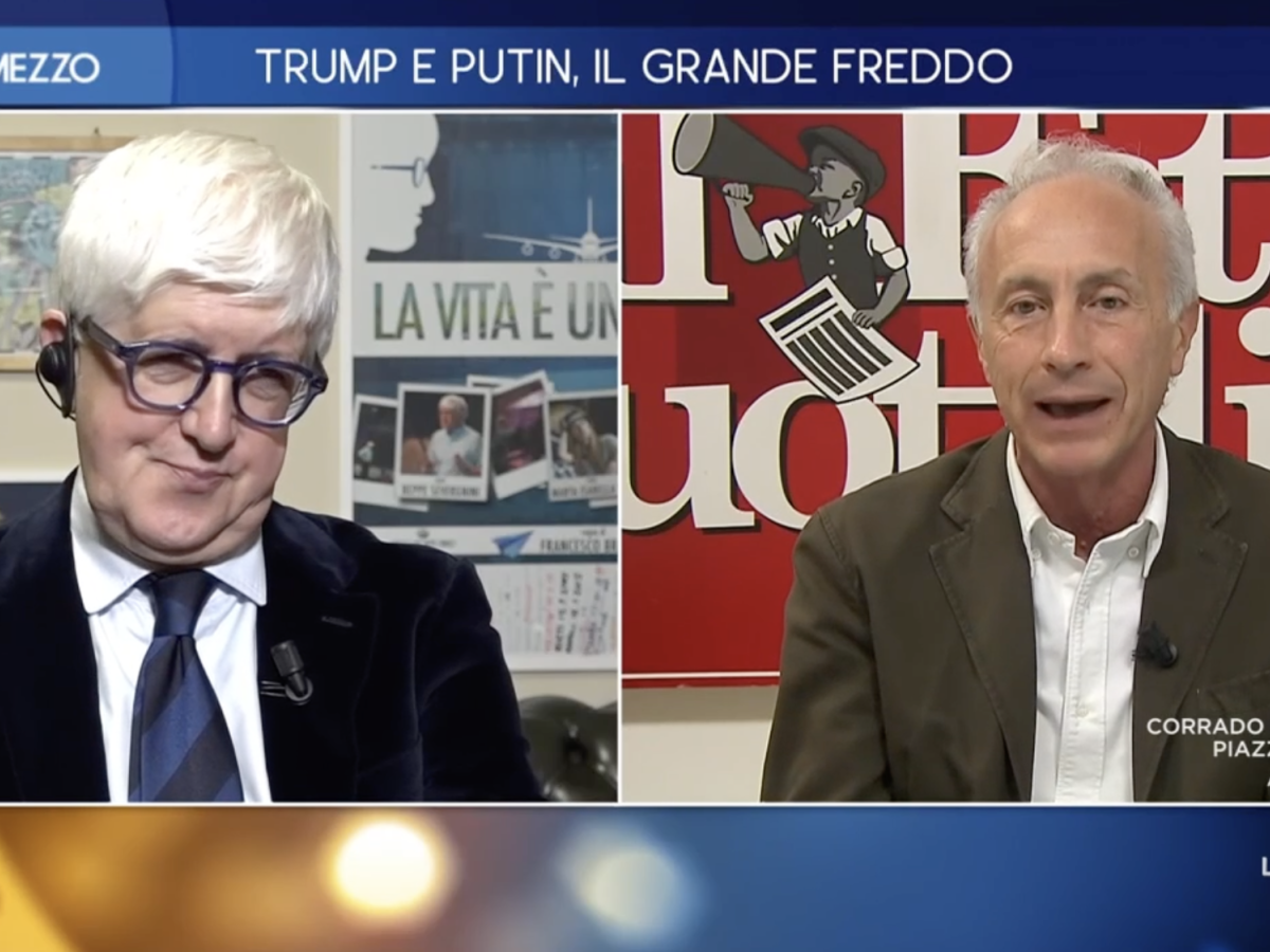 "Hai studiato la storia su Topolino?". Travaglio attacca Severgnini "Hai studiato la storia su Topolino?". Travaglio attacca Severgnini