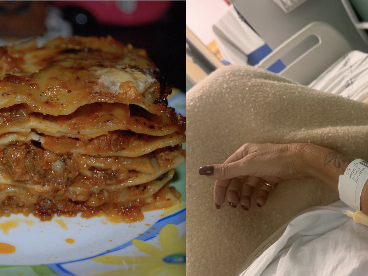 Madre e figlia ricoverate per pezzi di vetro nelle lasagne: "Quel locale deve chiudere" Madre e figlia ricoverate per pezzi di vetro nelle lasagne: "Quel locale deve chiudere"