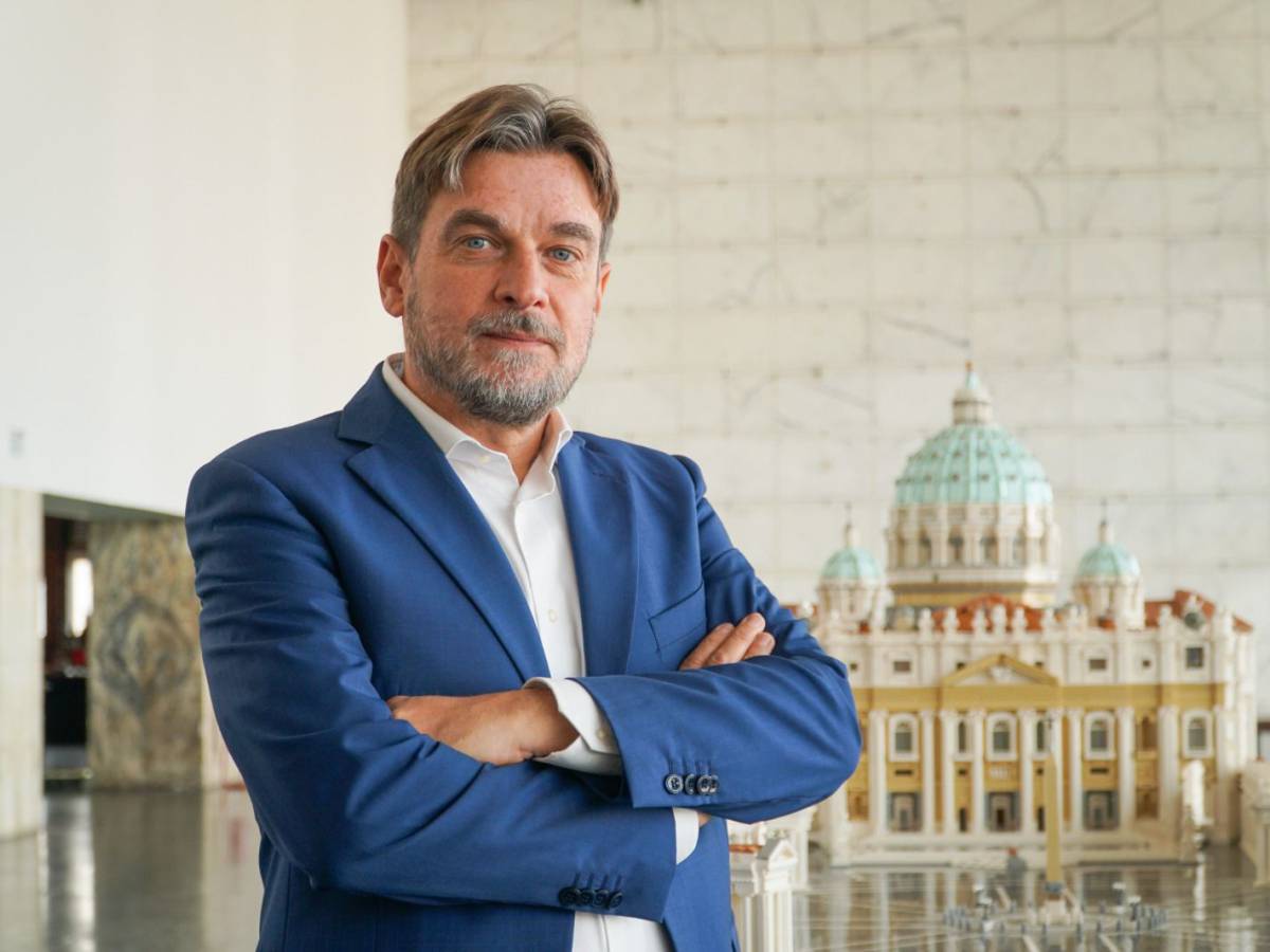 Claudio Carsera, Amministratore Delegato di EUR S.p.A.,