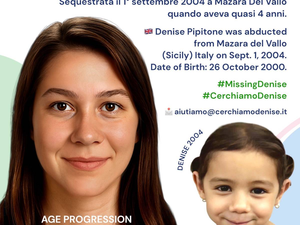 denise pipitone oggi avrebbe 25 anni ecco come sarebbe diventata da Ilgiornale.it denise pipitone oggi avrebbe 25 anni ecco come sarebbe diventata