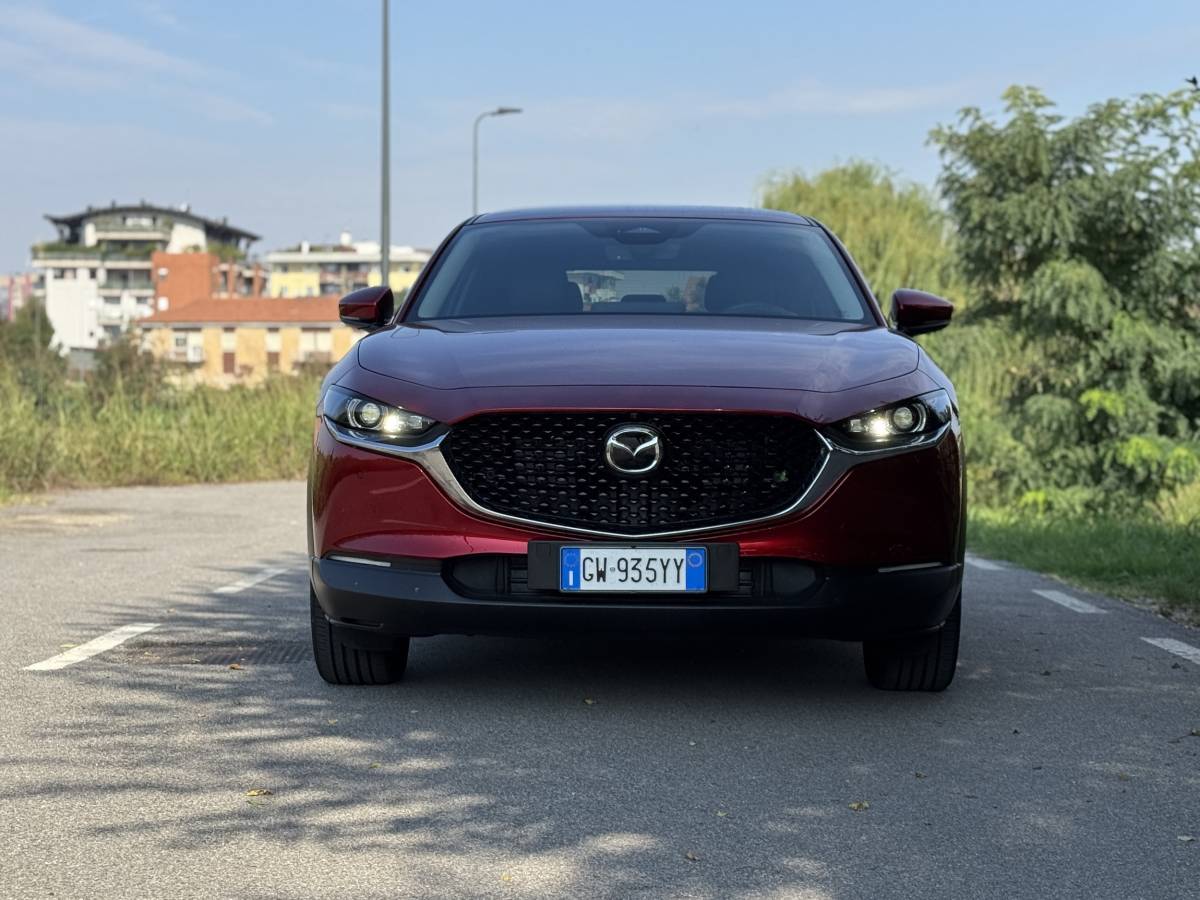 Mazda CX-30 2025: la gallery del crossover con il nuovo 2.5 ibrido 8