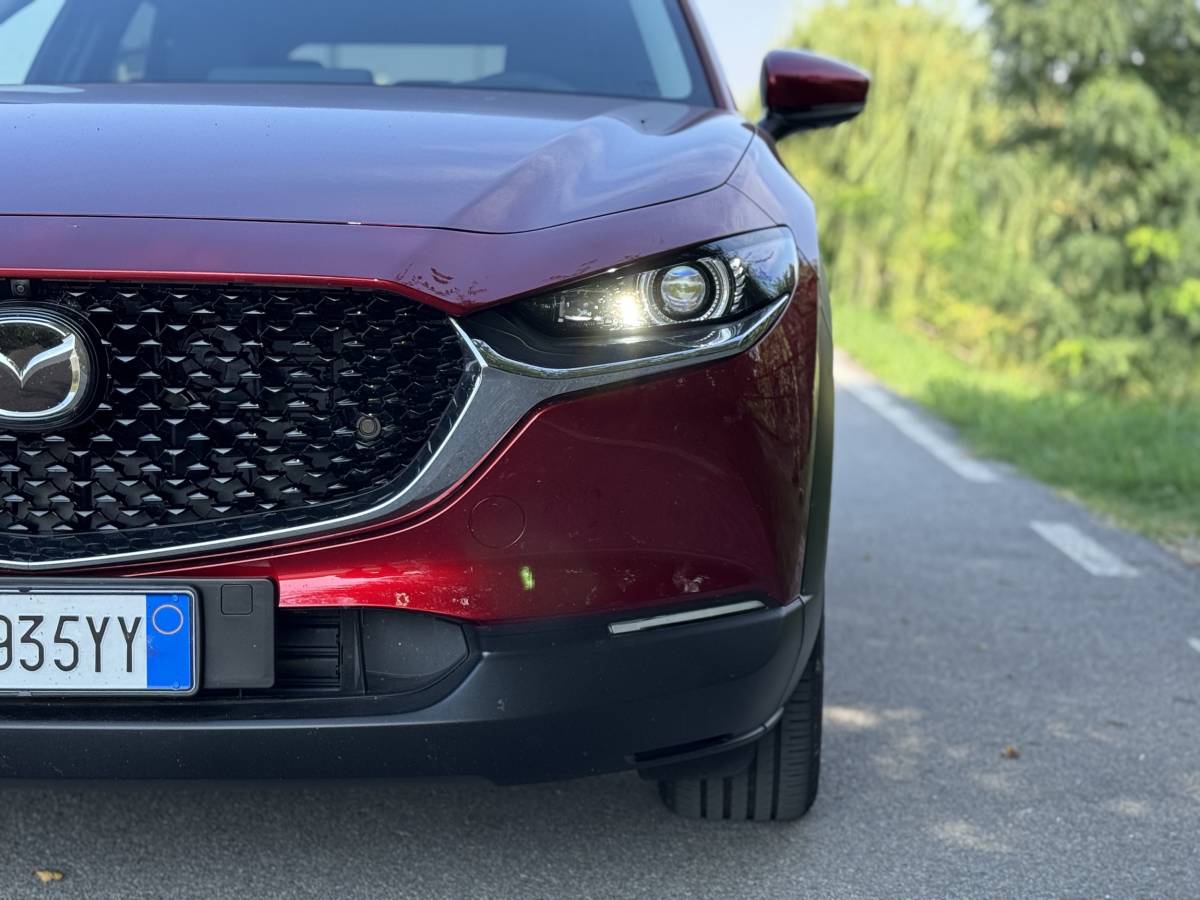 Mazda CX-30 2025: la gallery del crossover con il nuovo 2.5 ibrido 10