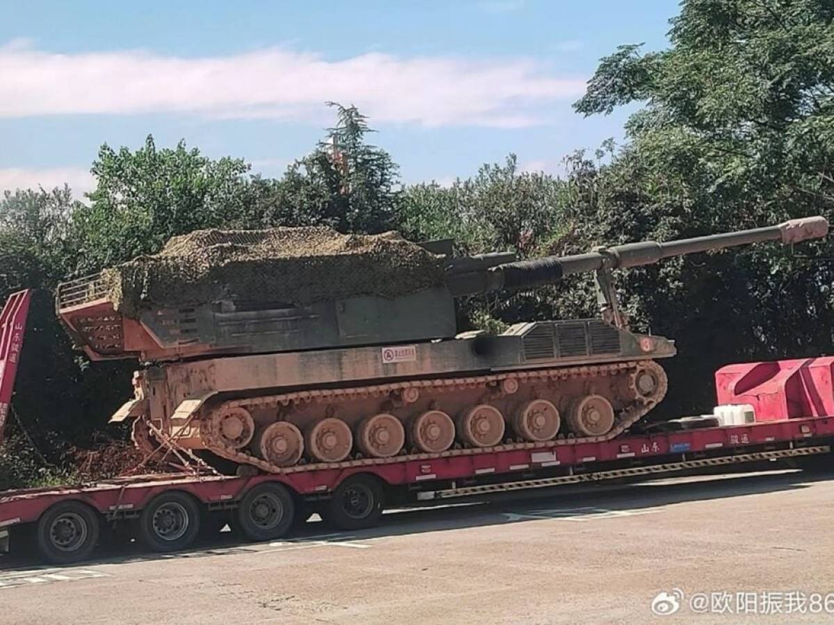 Un nuovo cannone semovente: cosa può fare il PLZ 051B della Cina