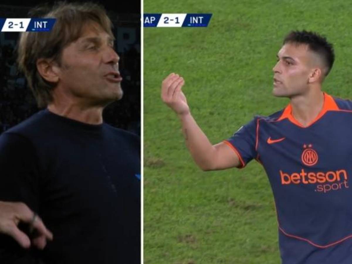Insulti e gestacci tra Lautaro e Conte durante Napoli Inter: ecco cosa è successo Insulti e gestacci tra Lautaro e Conte durante Napoli Inter: ecco cosa è successo